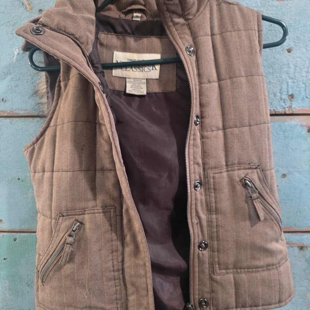 Hooded vest
